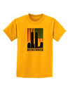 TooLoud Twin Towers Remember Childrens T-Shirt-Childrens T-Shirt-TooLoud-Gold-X-Small-Davson Sales