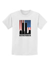 TooLoud Twin Towers Remember Childrens T-Shirt-Childrens T-Shirt-TooLoud-White-X-Small-Davson Sales