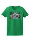 TooLoud Two Bighorn Rams Womens Dark T-Shirt-TooLoud-Kelly-Green-X-Small-Davson Sales