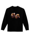 TooLoud Two Majestic Bighorn Rams Adult Long Sleeve Dark T-Shirt-TooLoud-Black-Small-Davson Sales