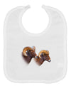 TooLoud Two Majestic Bighorn Rams Baby Bib