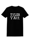 TooLoud Tyler Y'all - Southwestern Style Womens Dark T-Shirt-TooLoud-Black-X-Small-Davson Sales