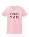 TooLoud Tyler Y'all - Southwestern Style Womens T-Shirt-Womens T-Shirt-TooLoud-PalePink-X-Small-Davson Sales