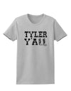 TooLoud Tyler Y'all - Southwestern Style Womens T-Shirt-Womens T-Shirt-TooLoud-AshGray-X-Small-Davson Sales