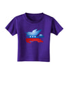 TooLoud Unicorn Political Symbol Toddler T-Shirt Dark-Toddler T-Shirt-TooLoud-Purple-2T-Davson Sales