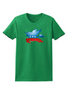 TooLoud Unicorn Political Symbol Womens Dark T-Shirt-TooLoud-Kelly-Green-X-Small-Davson Sales