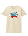 TooLoud Unicorn Political Symbol Womens T-Shirt-Womens T-Shirt-TooLoud-Natural-X-Small-Davson Sales