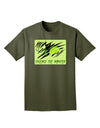 TooLoud Unleash The Monster Adult Dark T-Shirt-Mens T-Shirt-TooLoud-Military-Green-Small-Davson Sales