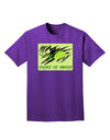 TooLoud Unleash The Monster Adult Dark T-Shirt-Mens T-Shirt-TooLoud-Purple-Small-Davson Sales