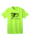 TooLoud Unleash The Monster Adult T-Shirt-unisex t-shirt-TooLoud-Neon-Green-Small-Davson Sales