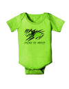 TooLoud Unleash The Monster Baby Romper Bodysuit-Baby Romper-TooLoud-Lime-06-Months-Davson Sales