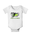 TooLoud Unleash The Monster Baby Romper Bodysuit-Baby Romper-TooLoud-White-06-Months-Davson Sales