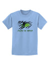 TooLoud Unleash The Monster Childrens T-Shirt-Childrens T-Shirt-TooLoud-Light-Blue-X-Small-Davson Sales