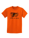 TooLoud Unleash The Monster Childrens T-Shirt-Childrens T-Shirt-TooLoud-Orange-X-Small-Davson Sales