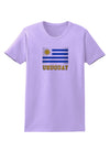 TooLoud Uruguay Flag Womens T-Shirt-Womens T-Shirt-TooLoud-Lavender-X-Small-Davson Sales