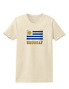 TooLoud Uruguay Flag Womens T-Shirt-Womens T-Shirt-TooLoud-Natural-X-Small-Davson Sales