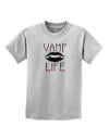 TooLoud Vamp Life Childrens T-Shirt-Childrens T-Shirt-TooLoud-AshGray-X-Small-Davson Sales