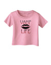 TooLoud Vamp Life Infant T-Shirt-Infant T-Shirt-TooLoud-Candy-Pink-06-Months-Davson Sales