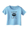 TooLoud Vamp Life Infant T-Shirt-Infant T-Shirt-TooLoud-Aquatic-Blue-06-Months-Davson Sales