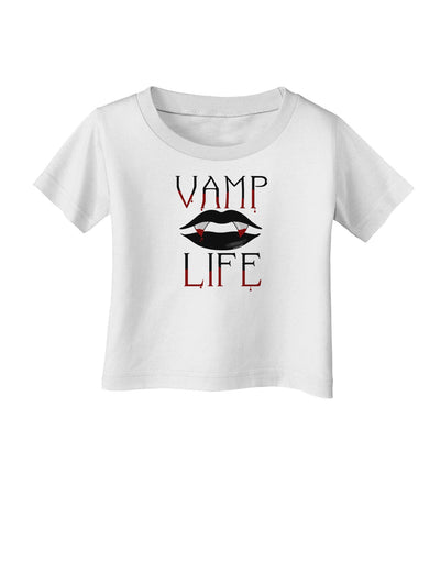 TooLoud Vamp Life Infant T-Shirt-Infant T-Shirt-TooLoud-White-06-Months-Davson Sales