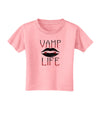 TooLoud Vamp Life Toddler T-Shirt-Toddler T-Shirt-TooLoud-Candy-Pink-2T-Davson Sales