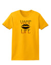 TooLoud Vamp Life Womens T-Shirt-Womens T-Shirt-TooLoud-Gold-X-Small-Davson Sales