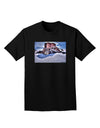 TooLoud Victor Mines Colorado Adult Dark T-Shirt-Mens T-Shirt-TooLoud-Black-Small-Davson Sales