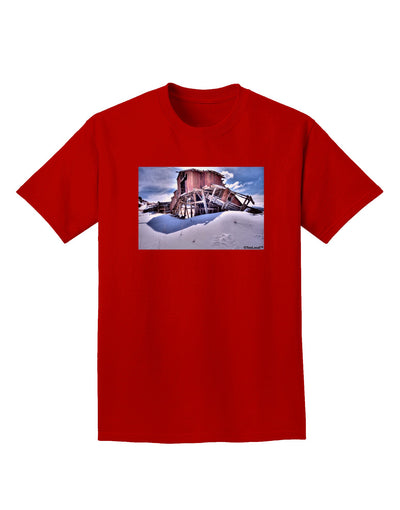 TooLoud Victor Mines Colorado Adult Dark T-Shirt-Mens T-Shirt-TooLoud-Red-Small-Davson Sales