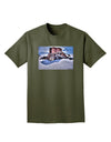 TooLoud Victor Mines Colorado Adult Dark T-Shirt-Mens T-Shirt-TooLoud-Military-Green-Small-Davson Sales