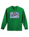 TooLoud Victor Mines Colorado Adult Long Sleeve Dark T-Shirt-TooLoud-Kelly-Green-Small-Davson Sales