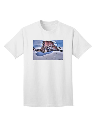 TooLoud Victor Mines Colorado Adult T-Shirt-Mens T-Shirt-TooLoud-White-Small-Davson Sales