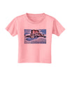 TooLoud Victor Mines Colorado Text Toddler T-Shirt-Toddler T-Shirt-TooLoud-Candy-Pink-2T-Davson Sales