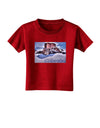 TooLoud Victor Mines Colorado Text Toddler T-Shirt Dark-Toddler T-Shirt-TooLoud-Red-2T-Davson Sales