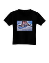 TooLoud Victor Mines Colorado Text Toddler T-Shirt Dark-Toddler T-Shirt-TooLoud-Black-2T-Davson Sales