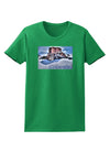 TooLoud Victor Mines Colorado Text Womens Dark T-Shirt-TooLoud-Kelly-Green-X-Small-Davson Sales