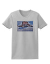 TooLoud Victor Mines Colorado Text Womens T-Shirt-Womens T-Shirt-TooLoud-AshGray-X-Small-Davson Sales