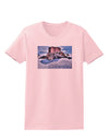 TooLoud Victor Mines Colorado Text Womens T-Shirt-Womens T-Shirt-TooLoud-PalePink-X-Small-Davson Sales