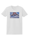 TooLoud Victor Mines Colorado Text Womens T-Shirt-Womens T-Shirt-TooLoud-White-X-Small-Davson Sales