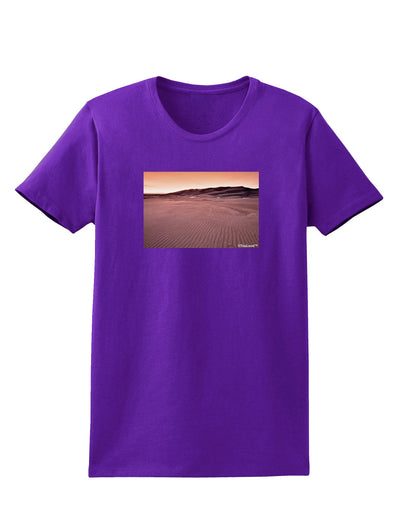 TooLoud Victor Mines Womens Dark T-Shirt-Womens T-Shirt-TooLoud-Purple-X-Small-Davson Sales