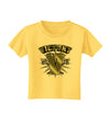 TooLoud Victory V Toddler T-Shirt-Toddler T-Shirt-TooLoud-Yellow-2T-Davson Sales