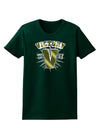 TooLoud Victory V Womens Dark T-Shirt-TooLoud-Forest-Green-Small-Davson Sales