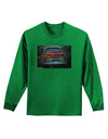 TooLoud Vintage Truck Adult Long Sleeve Dark T-Shirt-TooLoud-Kelly-Green-Small-Davson Sales