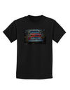 TooLoud Vintage Truck Childrens Dark T-Shirt-Childrens T-Shirt-TooLoud-Black-X-Small-Davson Sales