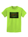 TooLoud Vintage Truck Childrens T-Shirt-Childrens T-Shirt-TooLoud-Lime-Green-X-Small-Davson Sales