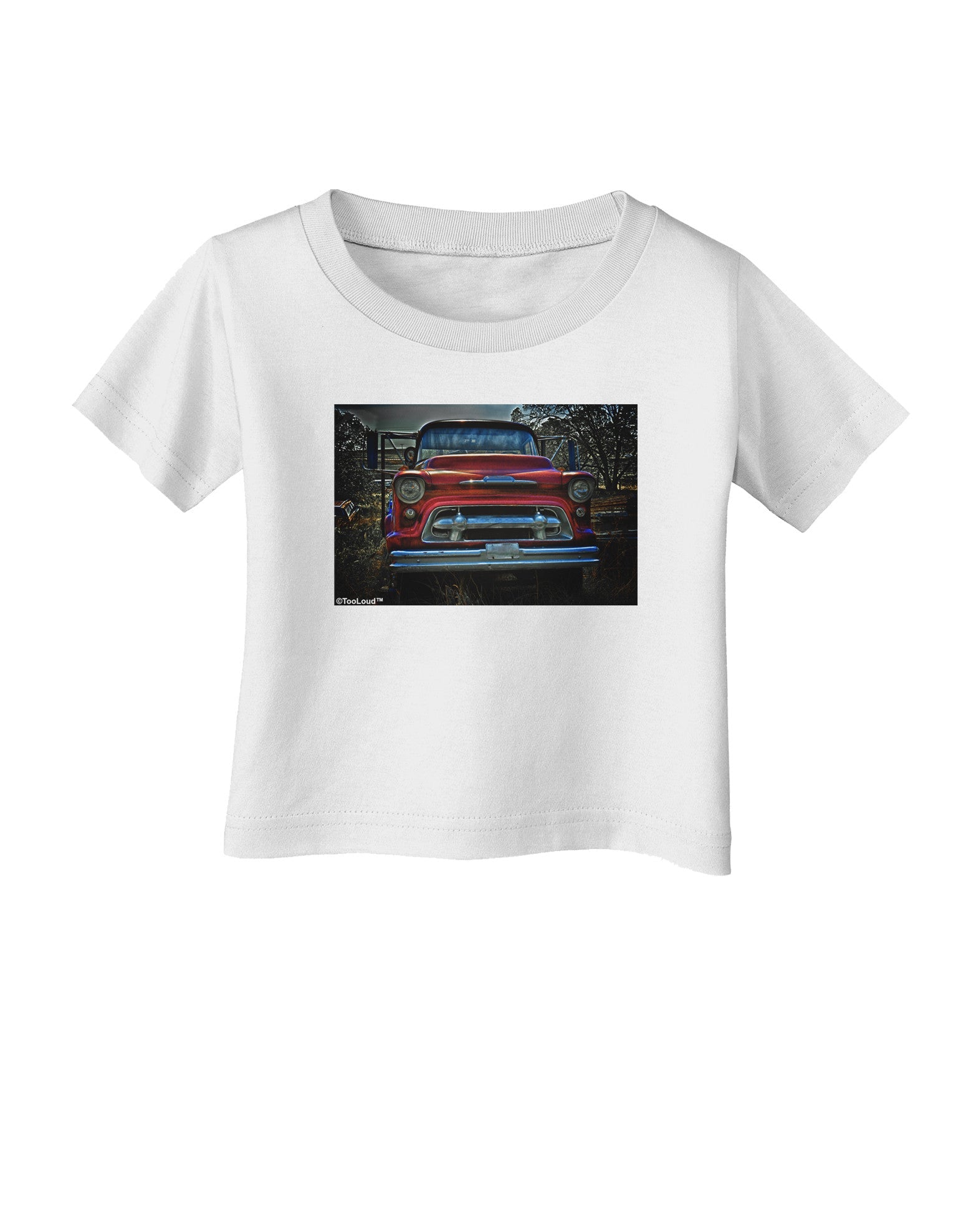 TooLoud Vintage Truck Infant T-Shirt-Infant T-Shirt-TooLoud-White-06-Months-Davson Sales