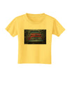 TooLoud Vintage Truck Toddler T-Shirt-Toddler T-Shirt-TooLoud-Yellow-2T-Davson Sales