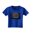 TooLoud Vintage Truck Toddler T-Shirt Dark-Toddler T-Shirt-TooLoud-Royal-Blue-2T-Davson Sales