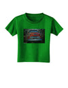 TooLoud Vintage Truck Toddler T-Shirt Dark-Toddler T-Shirt-TooLoud-Clover-Green-2T-Davson Sales