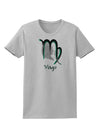 TooLoud Virgo Symbol Womens T-Shirt-Womens T-Shirt-TooLoud-AshGray-X-Small-Davson Sales