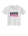 TooLoud Warrior Princess Pink Toddler T-Shirt-Toddler T-Shirt-TooLoud-White-2T-Davson Sales